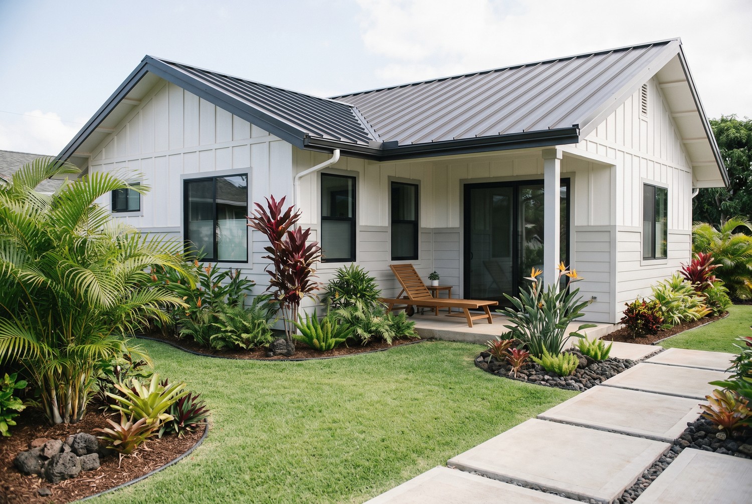 The One-Bedroom ADU — modern Oahu ADU concept