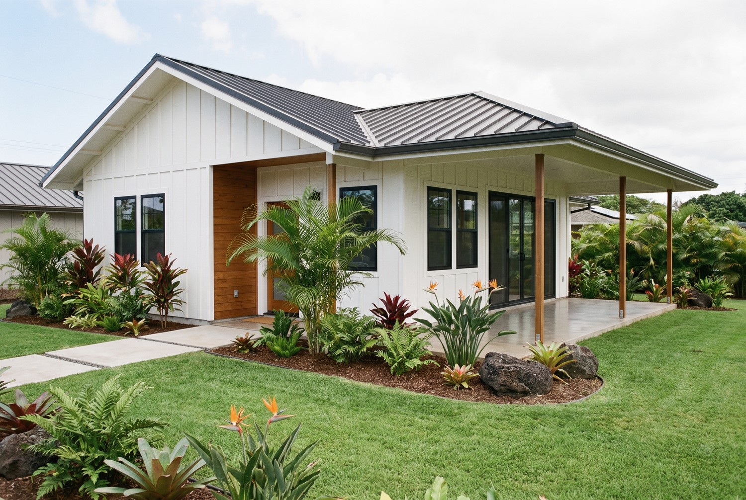 The Two-Bedroom ADU — modern Oahu ADU concept