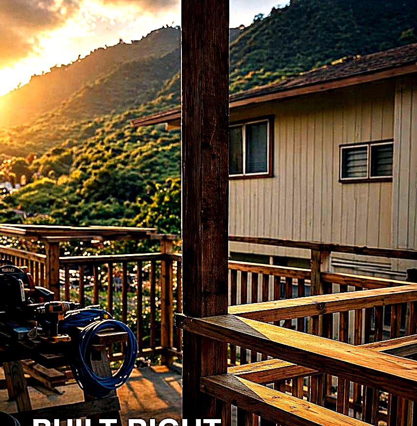 IBBUILDERS construction project on Oʻahu